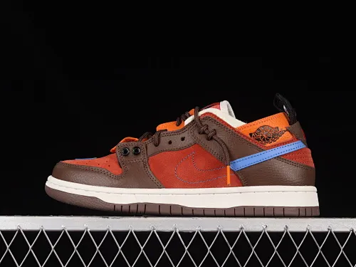 All categories Nk SB Dunk series Nk SB Dunk Low low-top sneakers Nk SB Dunk Low Nike four-in-one multi-element casual sneakers BQ6817-066